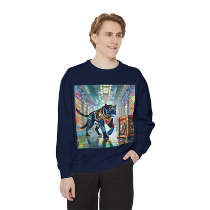 Cyber Panther's Hunt Sweatshirt