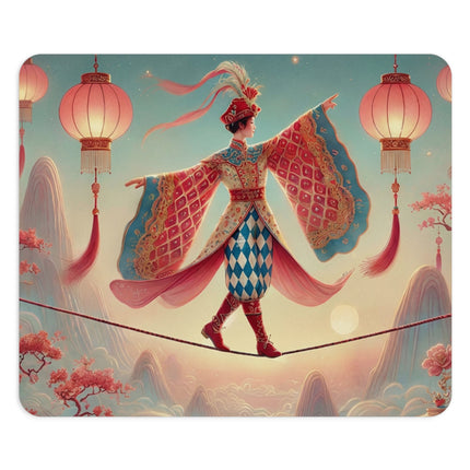 The Lantern Walker Mouse Pad