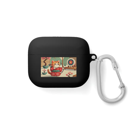 Archer Kitten in the Zen Garden AirPods and AirPods Pro Case