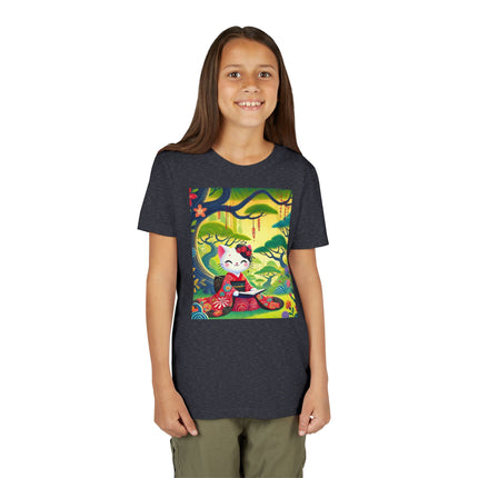 A Kitten’s Spring Tale Youth Short Sleeve Tee
