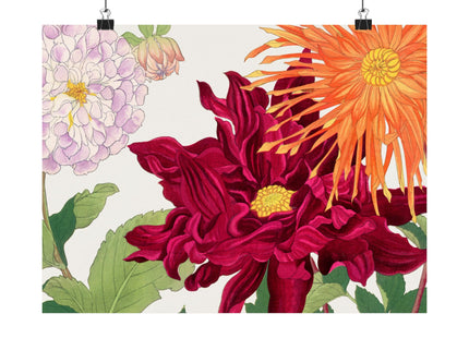 Dahlia by Tanigami Kônan Premium Matte horizontal posters