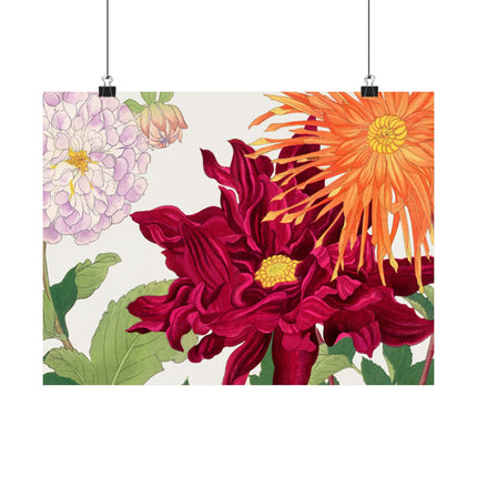 Dahlia by Tanigami Kônan Premium Matte horizontal posters