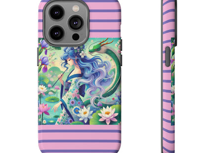 Fairy of the Koi Pond Phone Cases