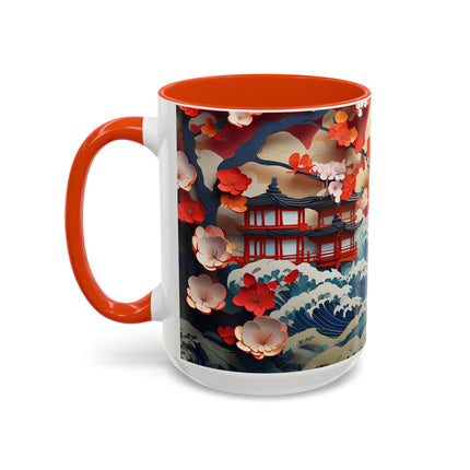 Twilight Serenity Colorful Mugs (11oz, 15oz)