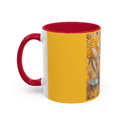 Dandelion Fairy Colorful Mugs (11oz, 15oz)