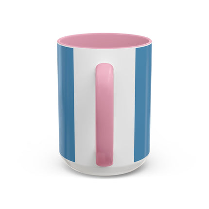 The Lady Of The Secret Garden Colorful Mugs – Art Deco Botanical Elegance