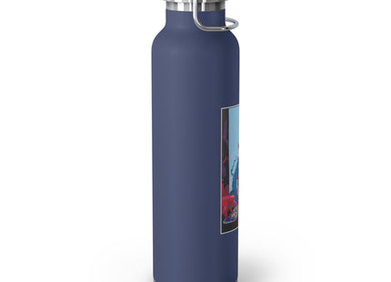 A Visual Journey by Umberto Brunelleschi Copper Vacuum Insulated Bottle, 22oz