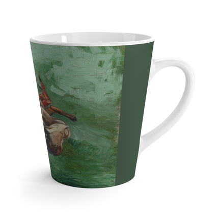 Crab on its Back by Vincent Van Gogh Latte Mug