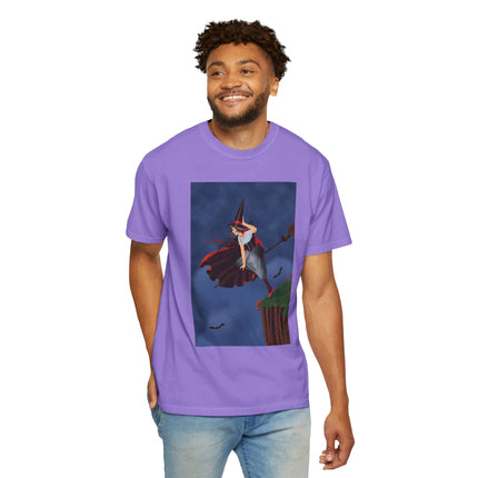 The Enchanted Witch Unisex Garment-Dyed T-shirt