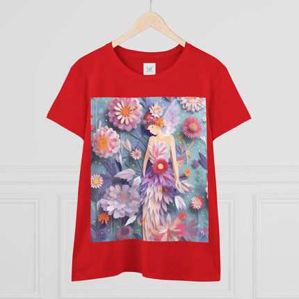 Aster Fairy Cotton Tee