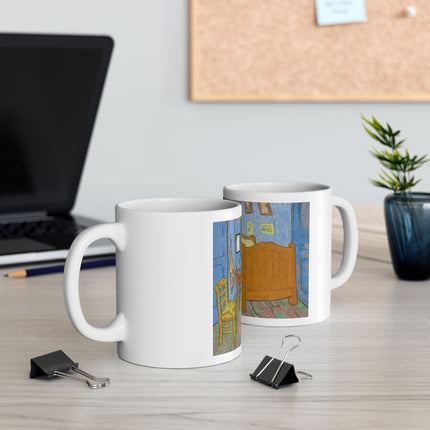 The Bedroom by Vincent van Gogh Ceramic Mug (11oz, 15oz)