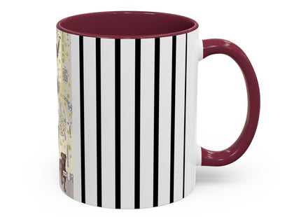 Wrapped in Elegance Colorful Mugs (11oz, 15oz)