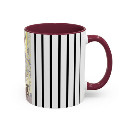 Wrapped in Elegance Colorful Mugs (11oz, 15oz)