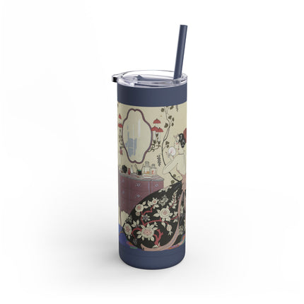 Le Grand Décolletage by George Barbier Matte Tumbler, 20oz