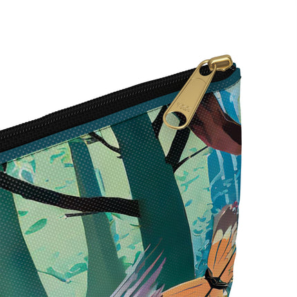 A Colorful Raptor Pencil Case