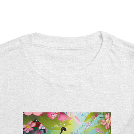 Buzzy Scientists Toddler Short Sleeve Tee