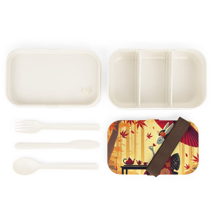Theatrical Harvest Rabbit Bento Lunch Box