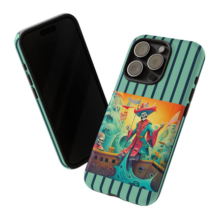 Skeleton Crew of the Misty Seas Phone Cases