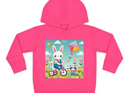 Breezy Meadow Ride Toddler Pullover Fleece Hoodie