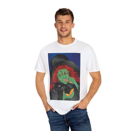 Mirror, Mirror A Witch's Touch Unisex Garment-Dyed T-shirt