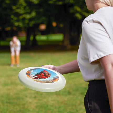 Cardinal Dive Bomber Wham-O Frisbee – High-Speed Dives & Sky Fury