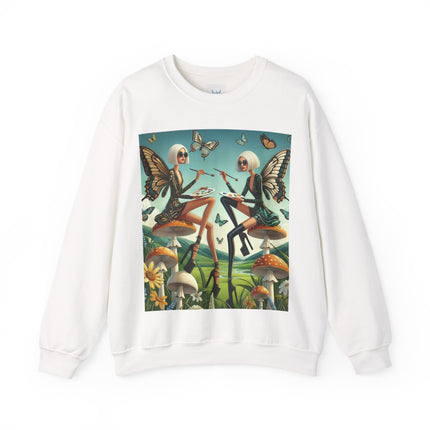 The Butterfly Atelier Heavy Blend™ Crewneck Sweatshirt