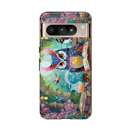 Owl's Magical Workshop Phone Cases