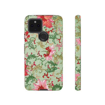 Flower Illustration by Owen Jones Phone Cases