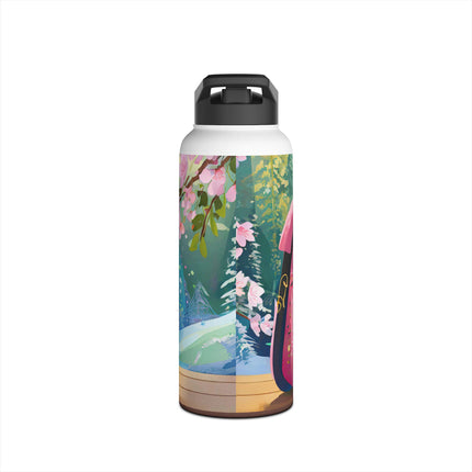 Baby Owl Stainless Steel Water Bottle