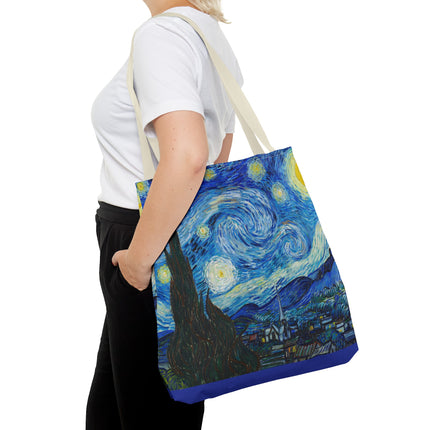 The Starry Night by Vincent Van Gogh Tote Bag (AOP)