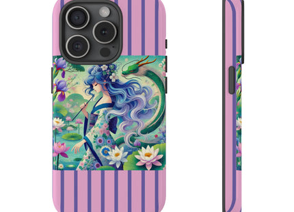 Fairy of the Koi Pond Phone Cases