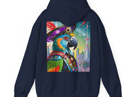 The Parrot Aristocrat – Heavy Blend™ Hooded Sweatshirt