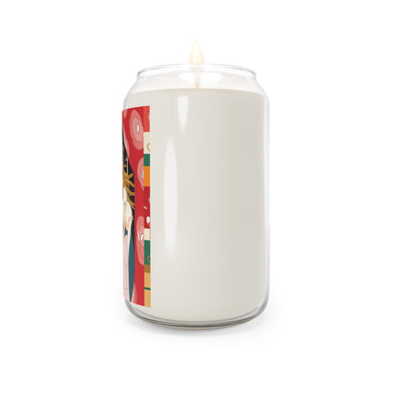 ❤️ The Lady Of The Candlelit Christmas Alcove Scented Soy Candle – Art Deco Holiday Elegance