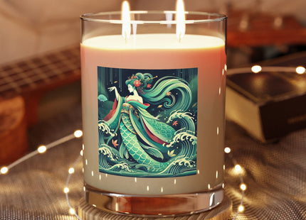 Mermaid Queen Rising from the Deep Scented Candle - Full Glass, 11oz