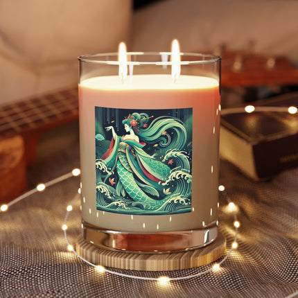 Mermaid Queen Rising from the Deep Scented Candle