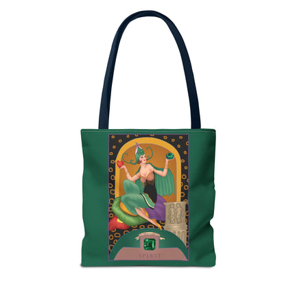 Astrology Gem Series: May & Emerald Tote Bag