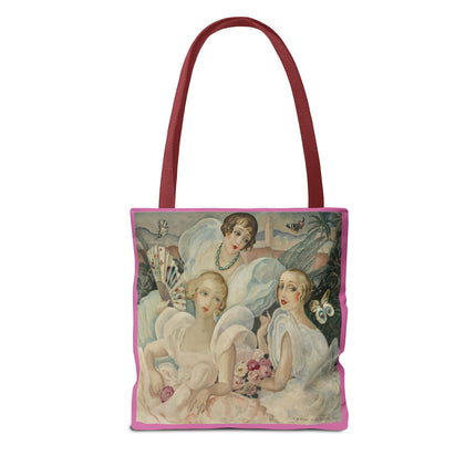 Les Femmes Fatales by Gerda Wegener Tote Bag (AOP)