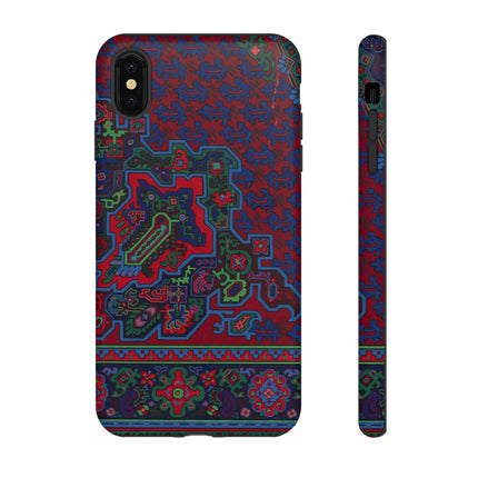 Antique Dutch Carpet Pattern Phone Cases