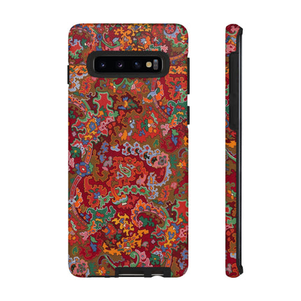 Antique Dutch Carpet Pattern Phone Cases