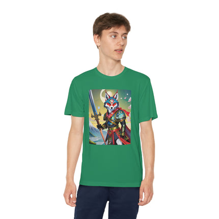 Cyberpunk Samurai Youth Competitor Tee