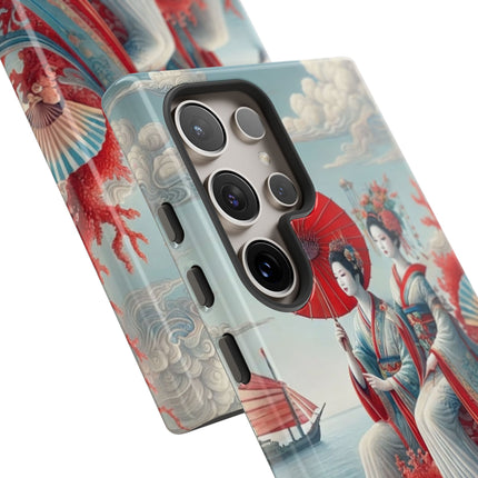 Ladies by the Quiet Sea Phone Cases