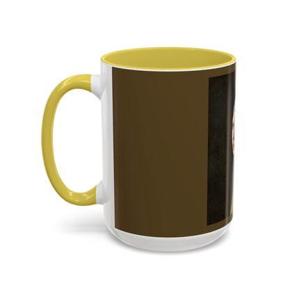 Girl with a Pearl Earring by Johannes Vermeer Colorful Mugs (11oz, 15oz)