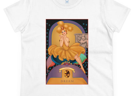 November & Topaz (from the Gem Series) by Sofia Chiostri Women's Midweight Cotton Tee