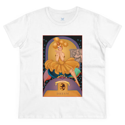 November & Topaz (from the Gem Series) by Sofia Chiostri Women's Midweight Cotton Tee