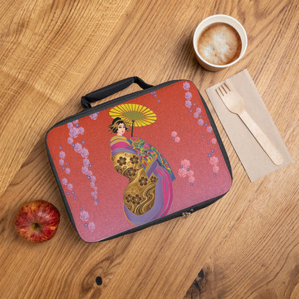 Enchanting Geisha Lunch Bag