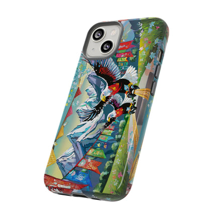 Eagle Skater Phone Cases