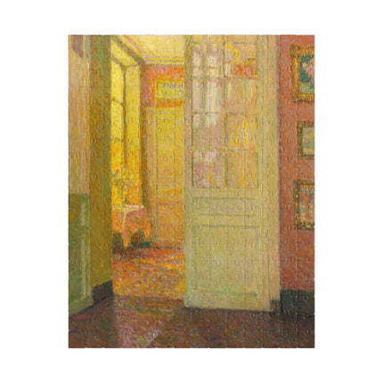 Interior, Window Light by Henri Le Sidaner Puzzle (110, 252, 500-Piece)