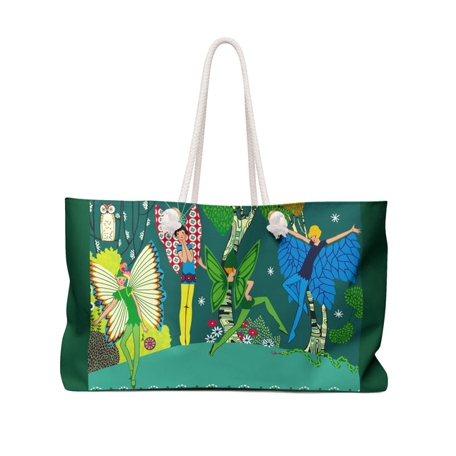 Enchanting Fairies of A Midsummer Night's Dream Weekender Bag