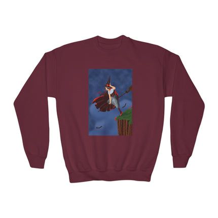 The Enchanted Witch Youth Crewneck Sweatshirt