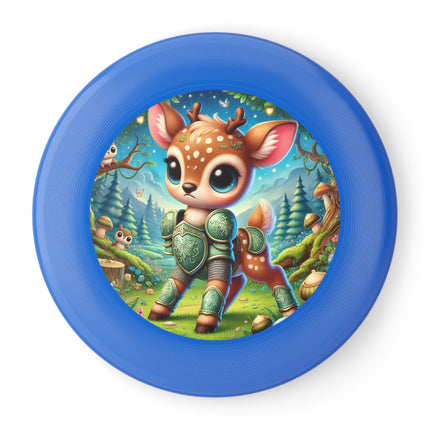Fawn Defender Wham-O Frisbee – Woodland Guardian & Enchanted Courage